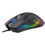 Mouse AQIRYS Phoenix, cu fir, 8 butoane, negru fotografia produsului View 2 S