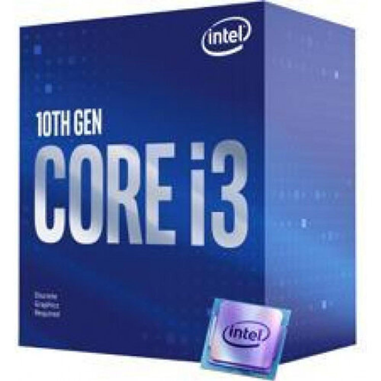 Procesor Intel Core CPU I3-10100F 3.6 GHz LGA1200 fotografia produsului