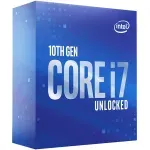 Procesor Intel Core i7 10700K 3.8GHz box, socket LGA1200 fotografia produsului
