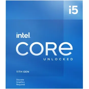 Procesor Core i5-11600KF 3.9GHz Rocket Lake Socket 1200 Box, fara grafica integrata elefant.ro imagine noua 2022