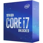 Procesor Intel Core i7 10700K 3.8GHz box, socket LGA1200 fotografia produsului View 2 S