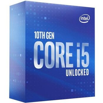 Procesor Intel Core i5-10600KF (4.1GHz, 12MB, LGA1200) box elefant.ro imagine noua 2022
