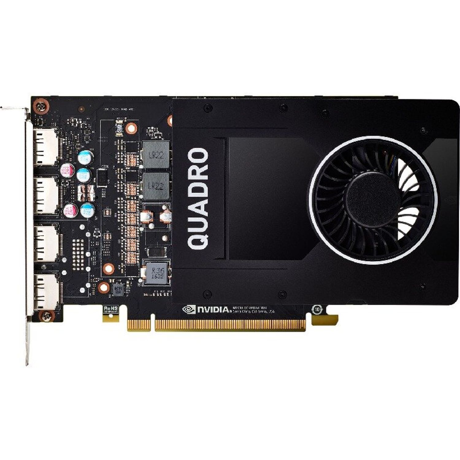 Placa video NVIDIA Quadro P2000 5GB GDDR5 160bit fotografia produsului