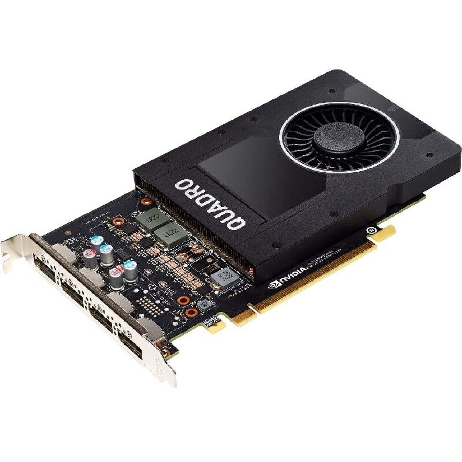 Placa video NVIDIA Quadro P2000 5GB GDDR5 160bit fotografia produsului View 2 L