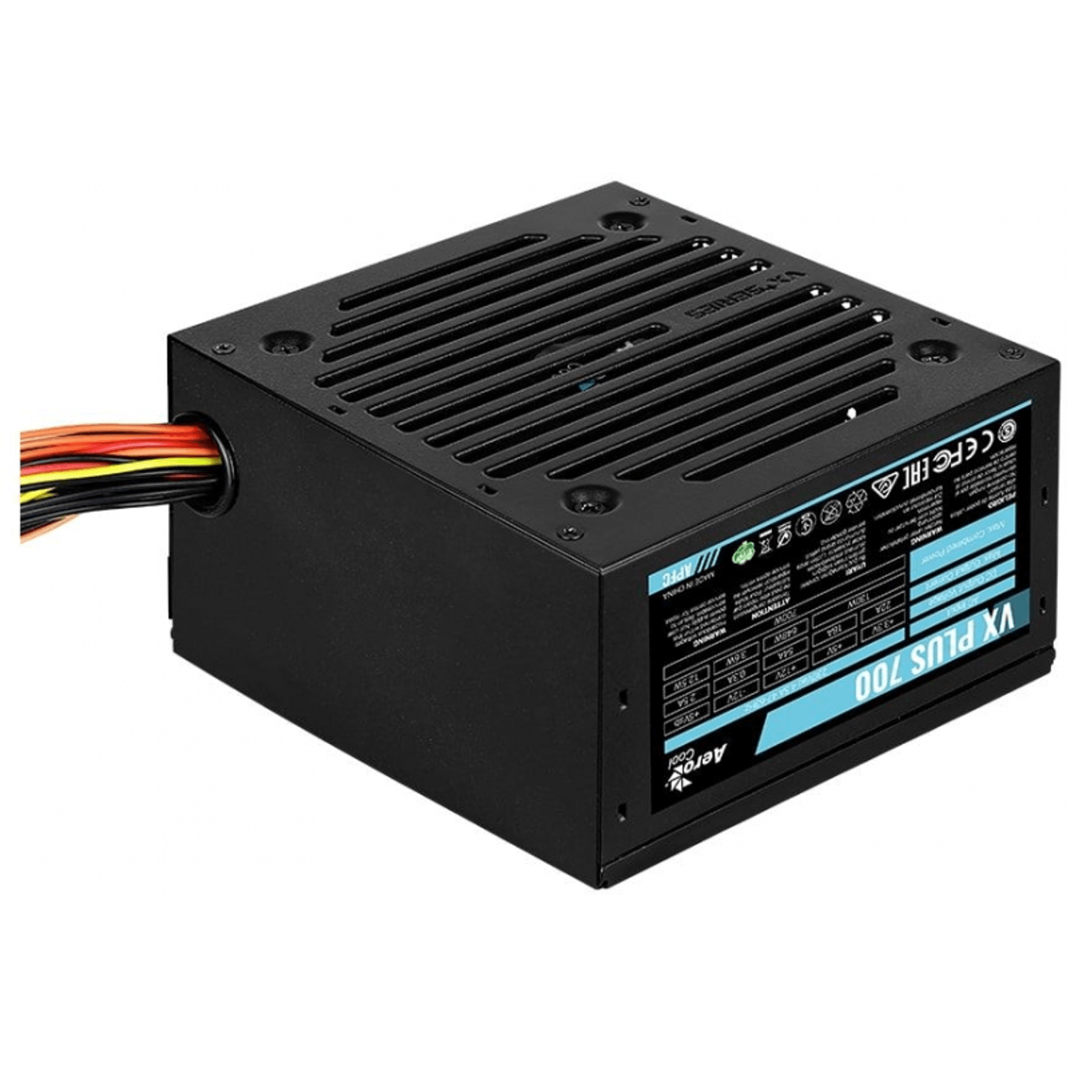 Sursa Aerocool VX Plus 700 700W fotografia produsului View 2 L