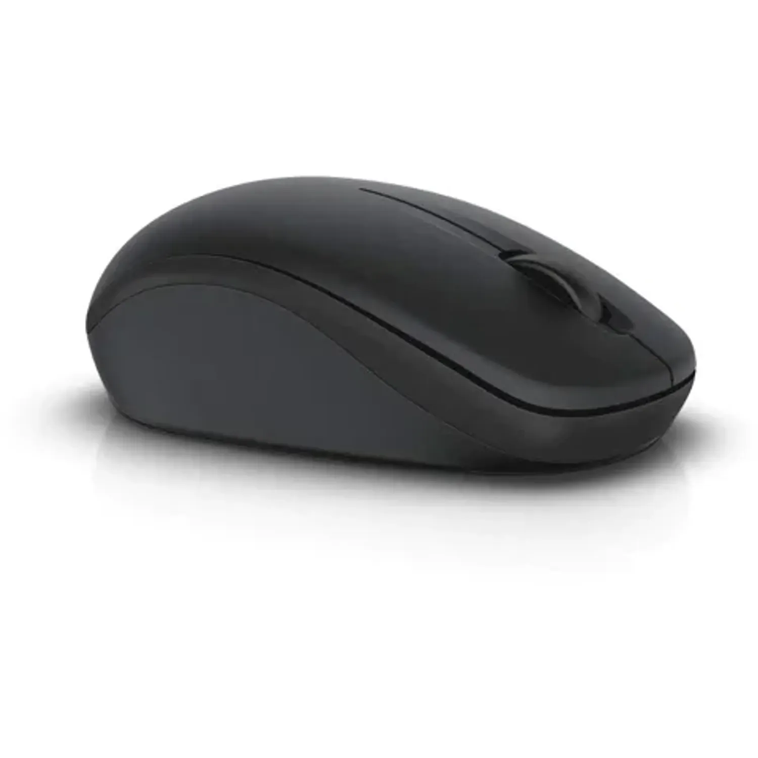 Mouse wireless Dell WM126, Negru fotografia produsului View 2 L