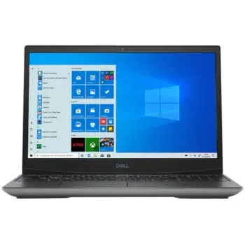 Laptop Gaming Dell Inspiron 5505 G5 AMD Ryzen® 5 4600H, 15.6″, Ful HD, 120Hz, 8GB, RX 5600M 6GB, , Win 10 Home, Silver Dell imagine noua 2022