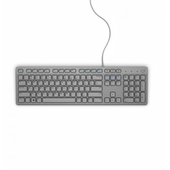 Tastatura Dell KB216, USB, Gri Dell imagine noua 2022