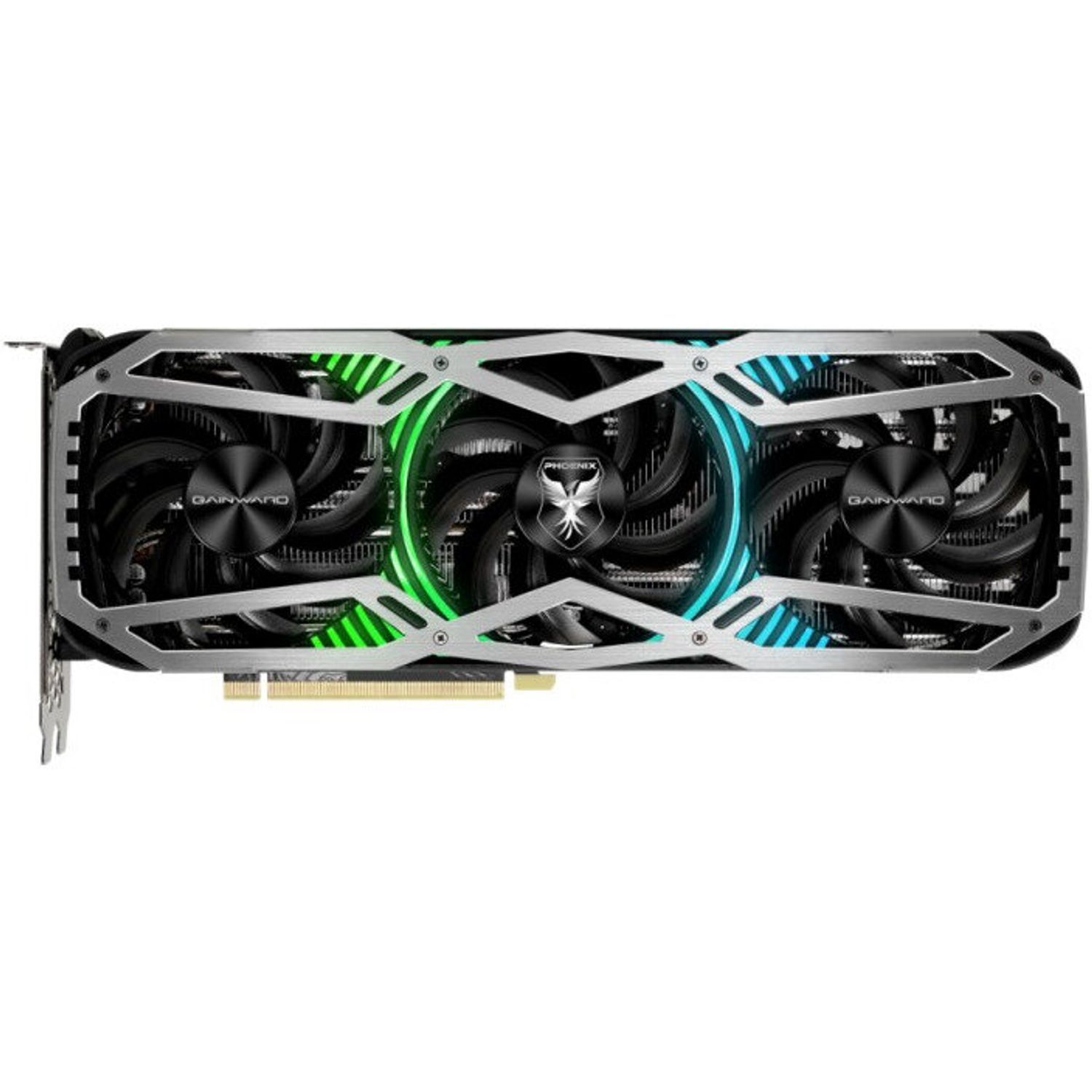 Placa video NVIDIA GeForce RTX 3090 Phoenix 24GB GDDR6X 384-bit fotografia produsului View 2 L