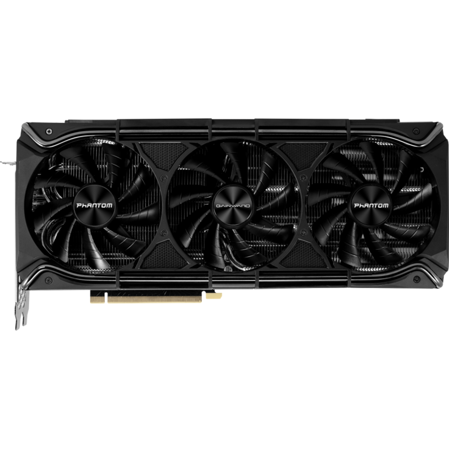 Placa video nVidia GeForce RTX 3090 Phantom Plus 24GB GDDR6X 384-bits fotografia produsului View 2 L