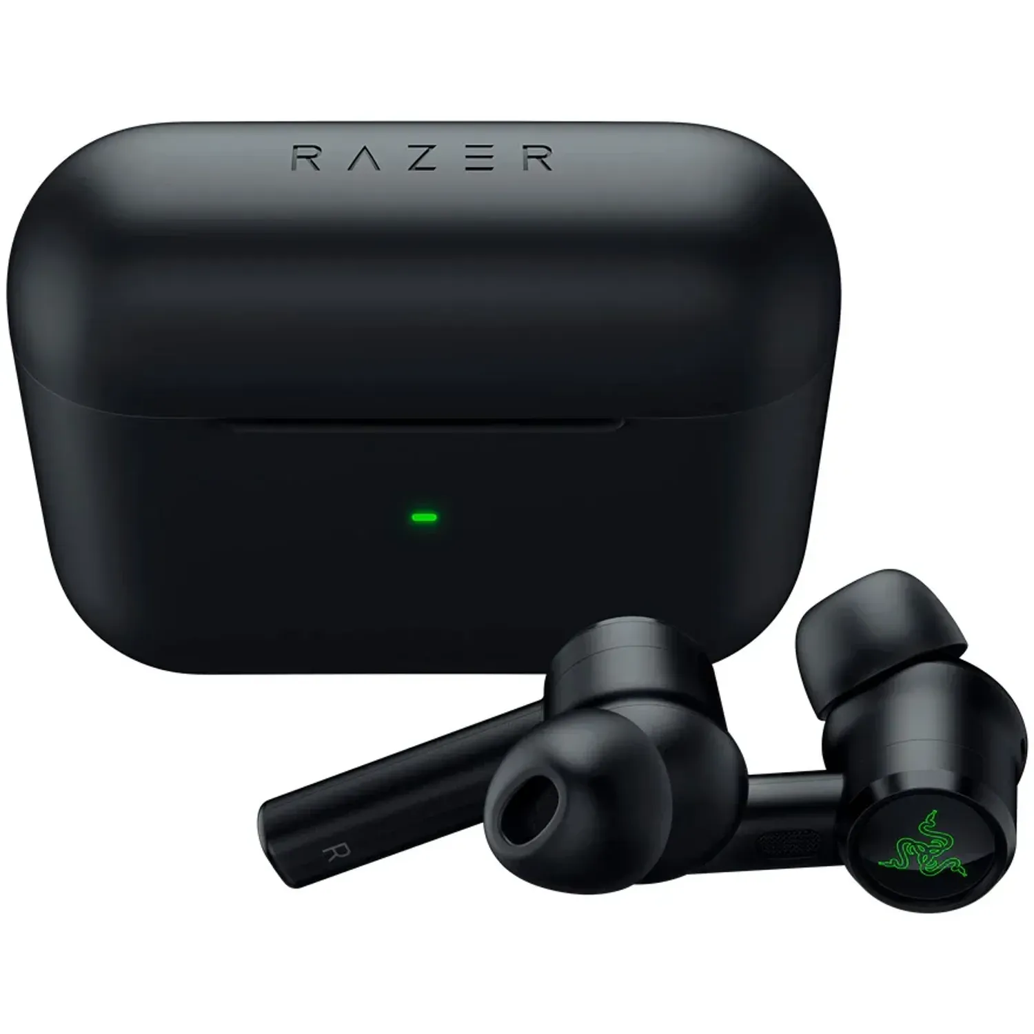 Casti mobile gaming Razer Hammerhead True Wireless Pro, Bluetooth 5.0, ANC, THX Certified, Negru fotografia produsului