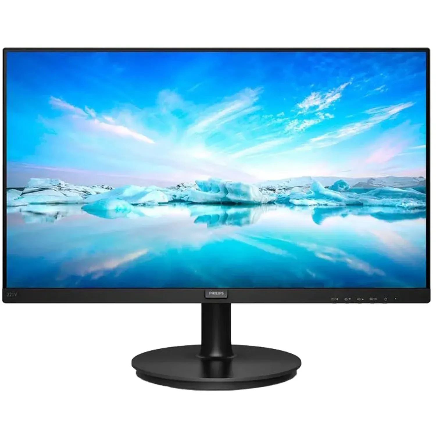 Monitor LED Philips 221V8 21.5 inch 4 ms Negru 75 Hz fotografia produsului