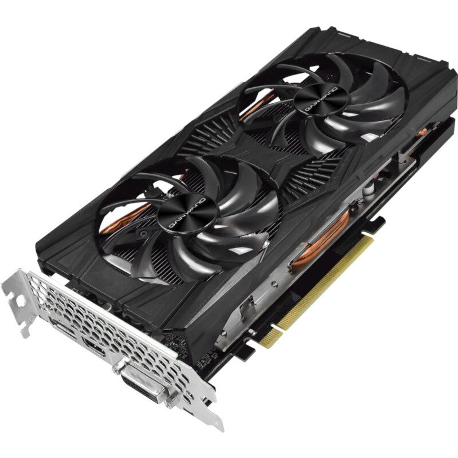 Placa video nVidia GeForce GTX 1660 SUPER Ghost 6GB GDDR6 192-bits fotografia produsului View 2 L