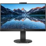 Monitor LED Philips 243B9H 23.8 inch FHD IPS 4 ms 75 Hz Webcam USB-C fotografia produsului