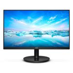 Monitor LED Philips 222V8LA 21.5 inch 4 ms Negru 75 Hz fotografia produsului
