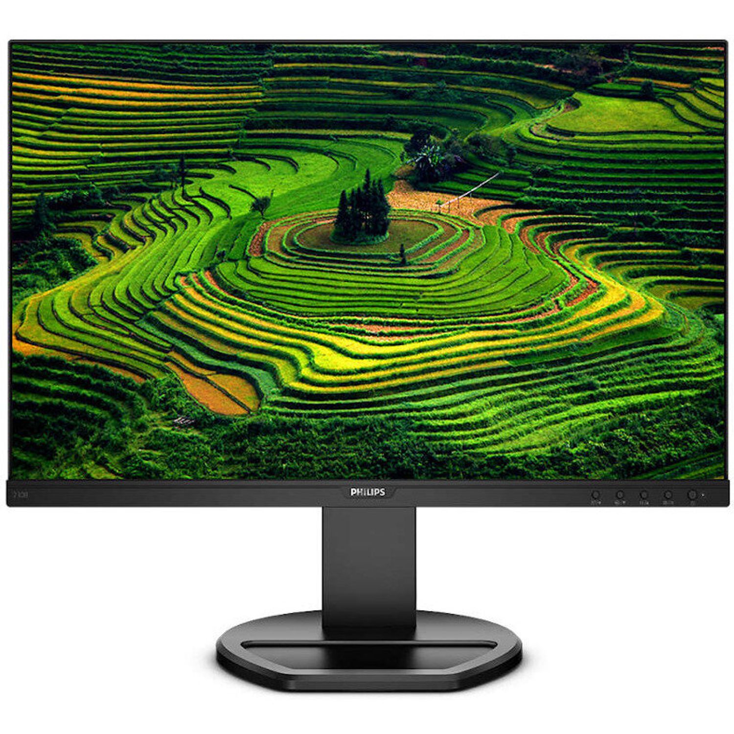 Monitor LED Philips 230B8QJEB 22.5 inch 5 ms Negru 60 Hz fotografia produsului