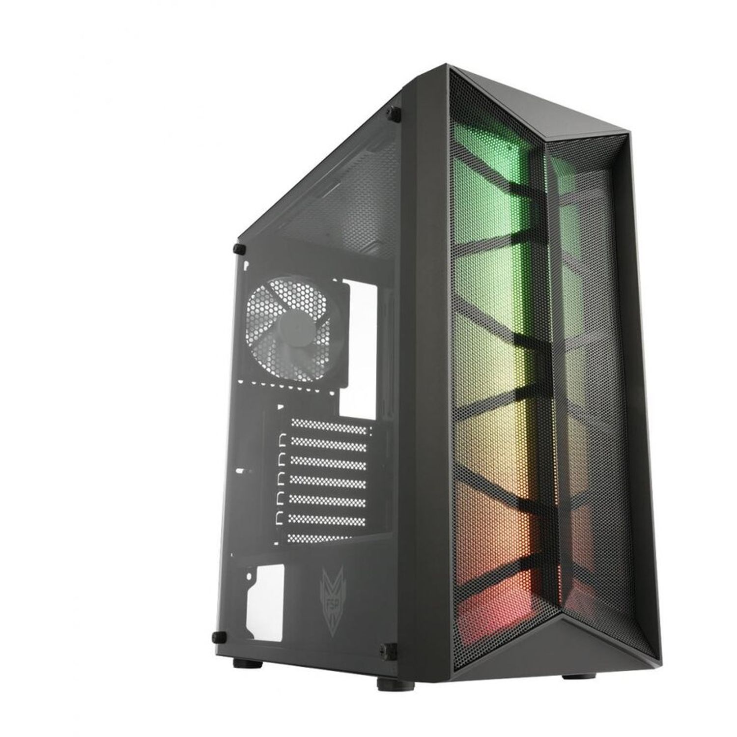 Carcasa FSP CMT 211 Mid Tower ATX fotografia produsului