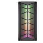 Carcasa FSP CMT 211 Mid Tower ATX fotografia produsului View 2 S
