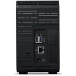 Network Storage WD My Cloud Expert Series EX2 Ultra 28TB, Gigabit Ethernet, USB 3.0 fotografia produsului