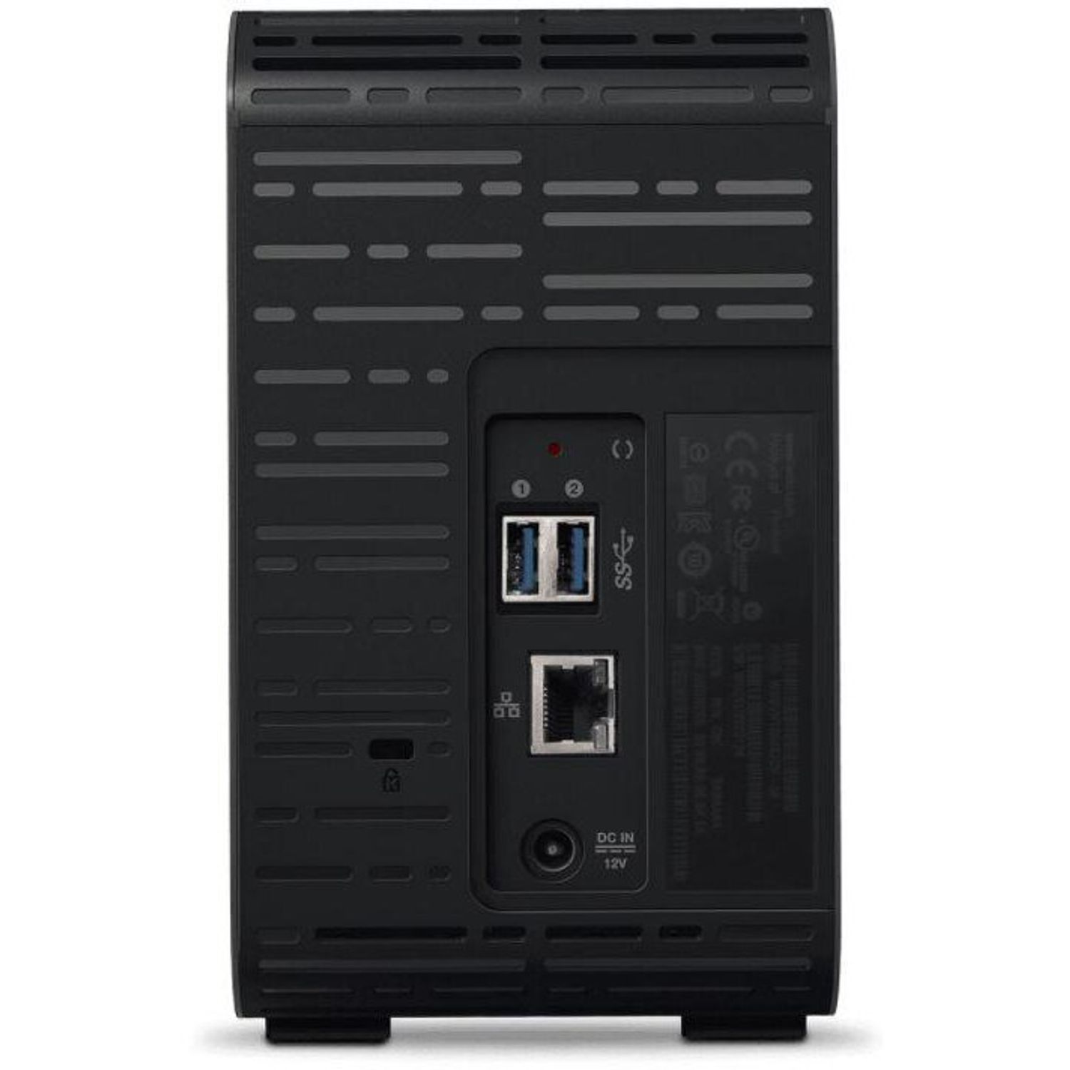 Network Storage WD My Cloud Expert Series EX2 Ultra 28TB, Gigabit Ethernet, USB 3.0 fotografia produsului