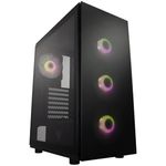 Carcasa FSP CMT340 PLUS; Mid Tower ATX fotografia produsului