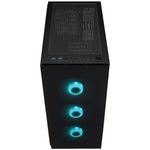 Carcasa FSP CMT340 PLUS; Mid Tower ATX fotografia produsului View 2 S