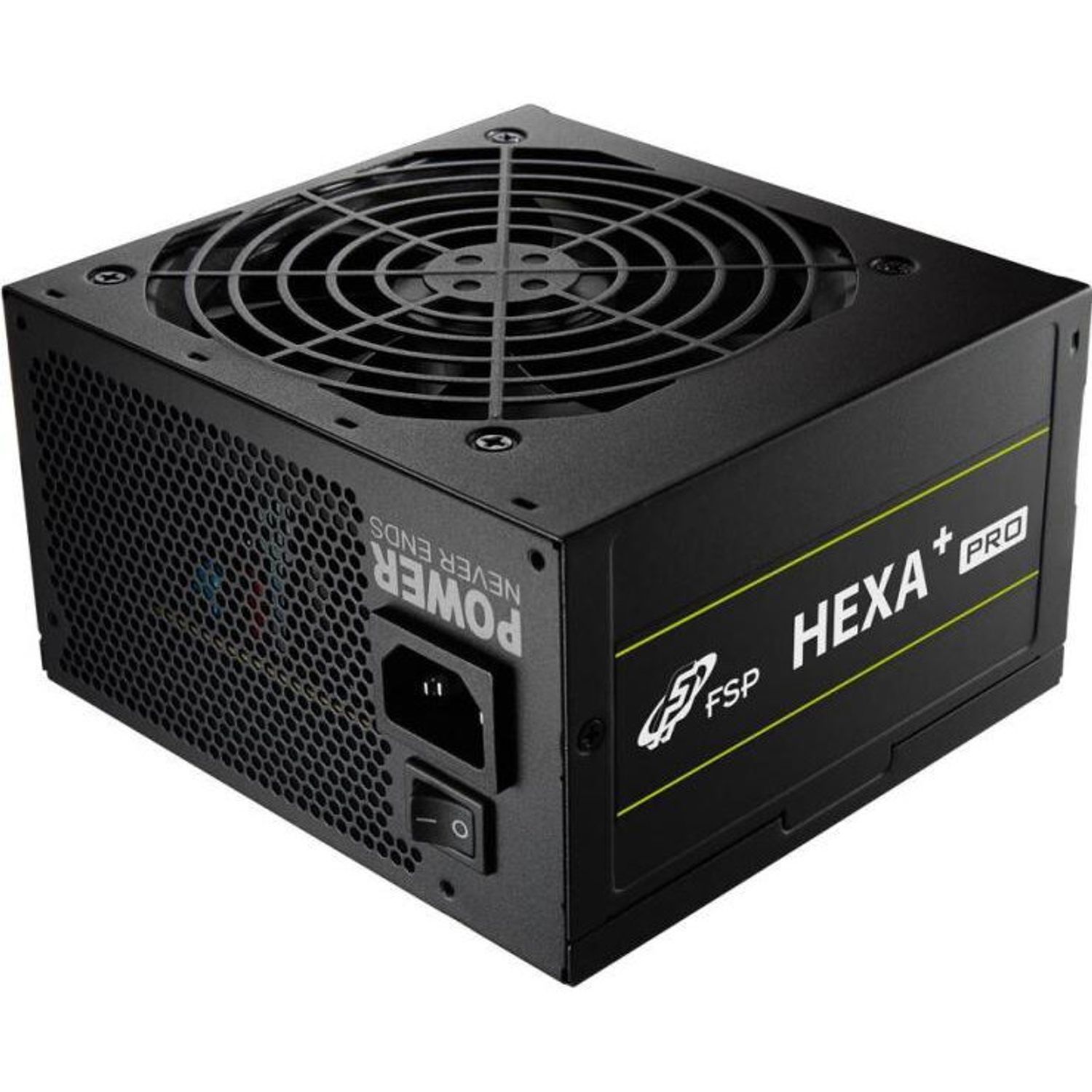 Sursa FSP HEXA+ PRO 600, 600W fotografia produsului View 2 L