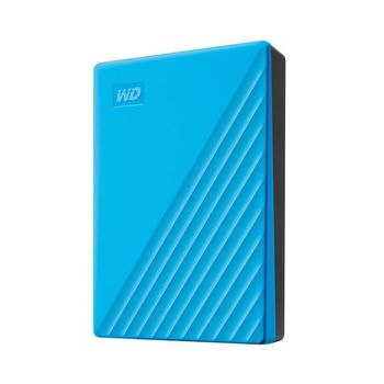 HDD extern WD My Passport 4TB, 2.5″, USB 3.0, Albastru elefant.ro imagine noua 2022