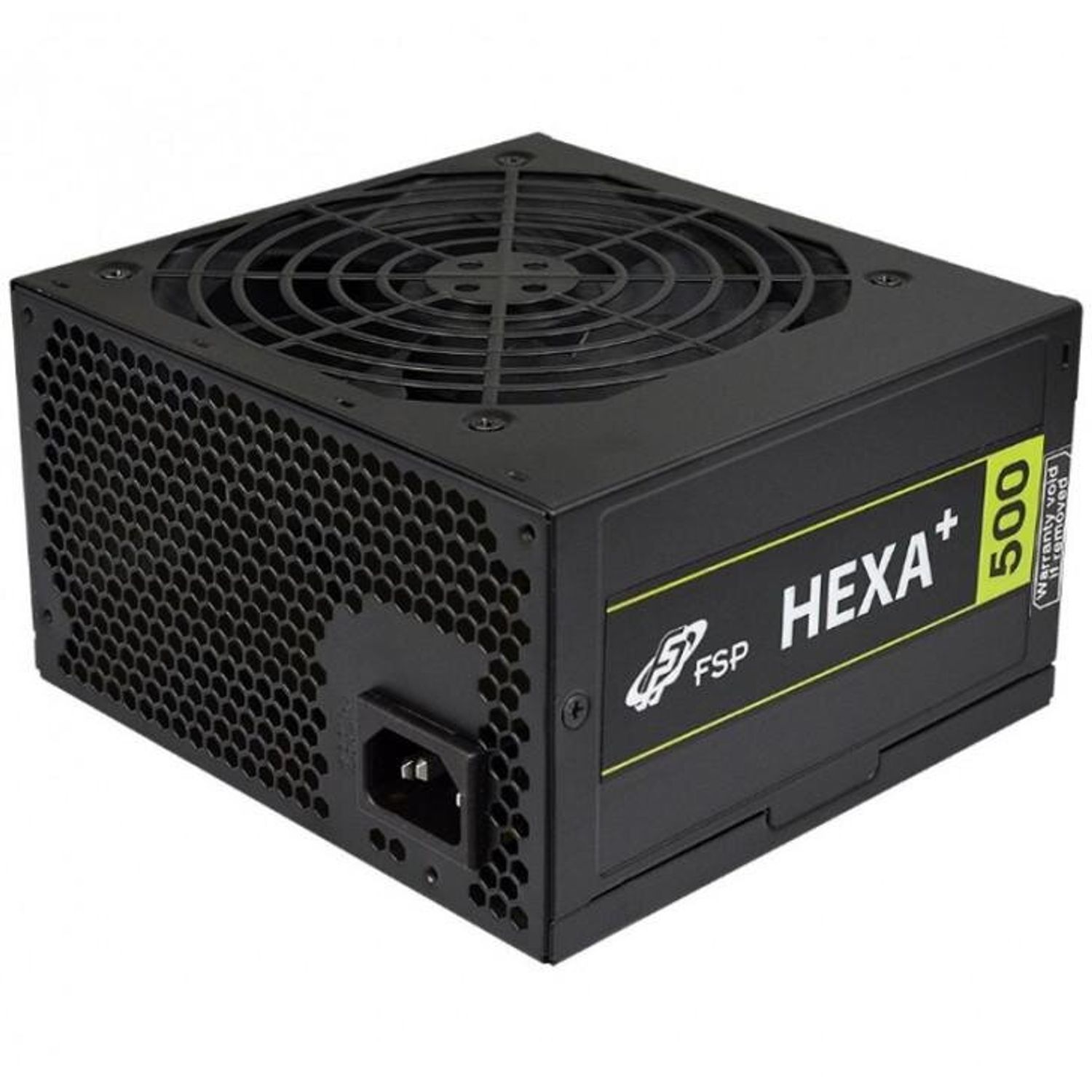 Sursa FSP HEXA+ PRO 500, format ATX fotografia produsului