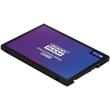 SSD GOODRAM CX400 2.5″, 512GB, SATA III elefant.ro imagine noua 2022