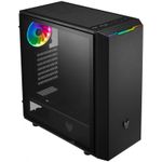 Carcasa CMT 350, fara sursa, Middle Tower ATX fotografia produsului View 2 S