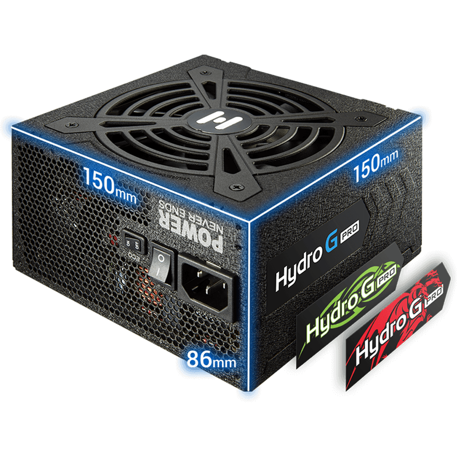 Sursa FSP HYDRO G Series HYDRO G 850 PRO 850W fotografia produsului