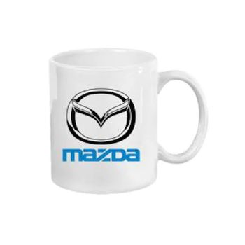 Cana personalizata Auto Mazda, ceramica alba, 330 ml elefant.ro imagine 2022 caserolepolistiren.ro