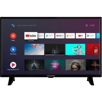 Televizor Wellington WL32FHD6500A, 80 cm, Smart Android, Full HD, LED, Clasa F elefant.ro imagine noua 2022