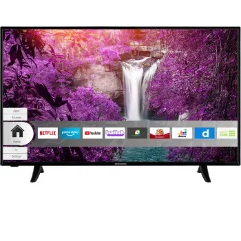 Televizor Wellington WL50UHDV296SW, 126 cm, Smart, 4K Ultra HD, LED, Clasa G elefant.ro imagine noua 2022