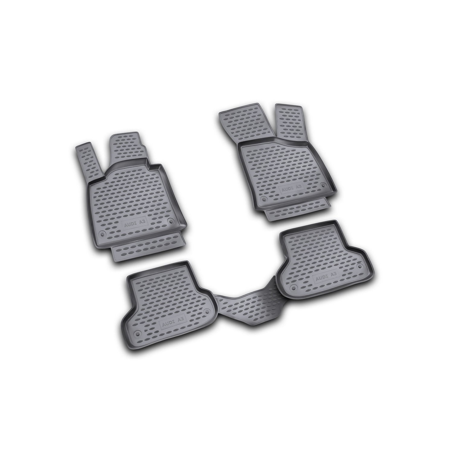 Set covorase auto Novline AUDI A3 3D 2007- , 4 buc. fotografia produsului