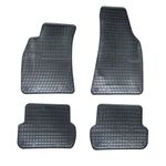 Set 4 covorase cauciuc Audi A4 B6 8E 2000 - 2004 fotografia produsului