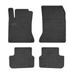Set 4 covorase cauciuc Mercedes A-Class W176 2011 - fotografia produsului