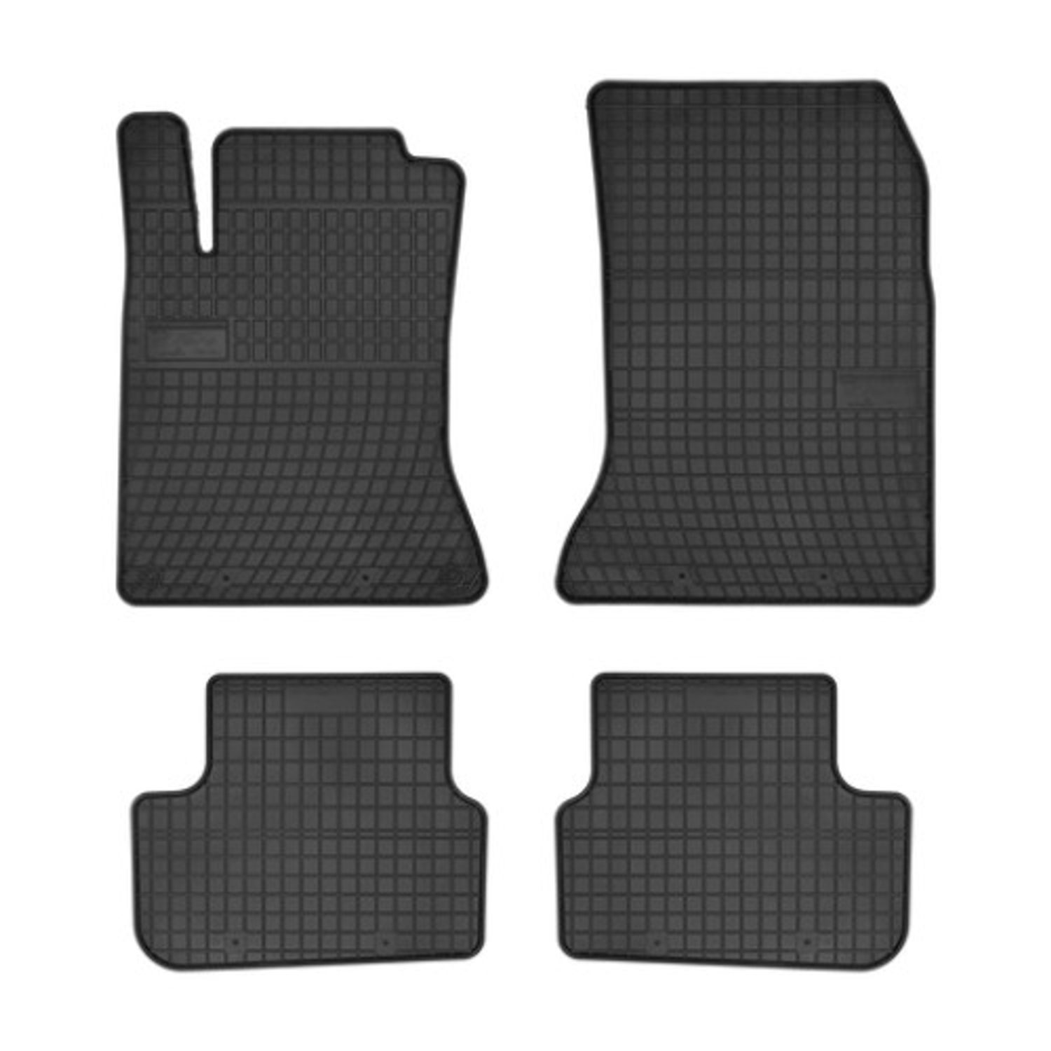 Set 4 covorase cauciuc Mercedes A-Class W176 2011 - fotografia produsului