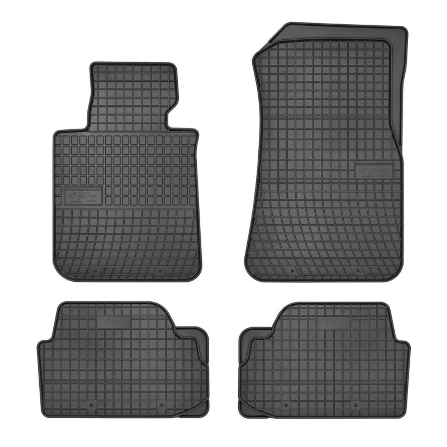 Set 4 covorase auto Frogum, BMW E81/E87 series 1 , 2004-2011 fotografia produsului