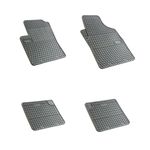 Set 4 covorase cauciuc Ford Ka II 2008 - fotografia produsului