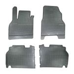 Set 4 covorase cauciuc Renault Kangoo II 2008 - fotografia produsului