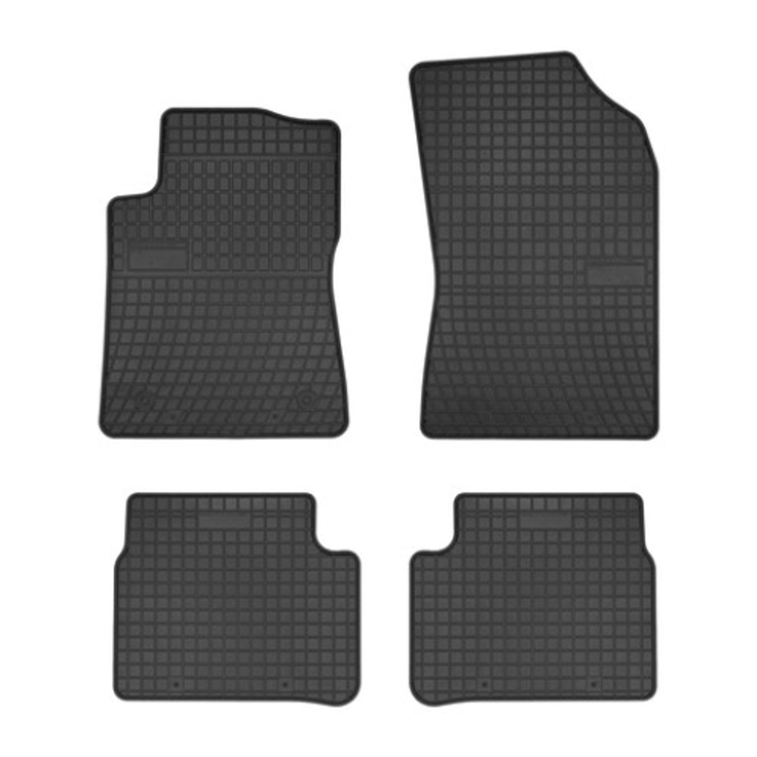 Set 4 covorase cauciuc Citroen C3 III 2016 - fotografia produsului