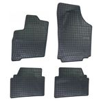 Set 4 covorase cauciuc Opel Meriva 2003 - 2010 fotografia produsului