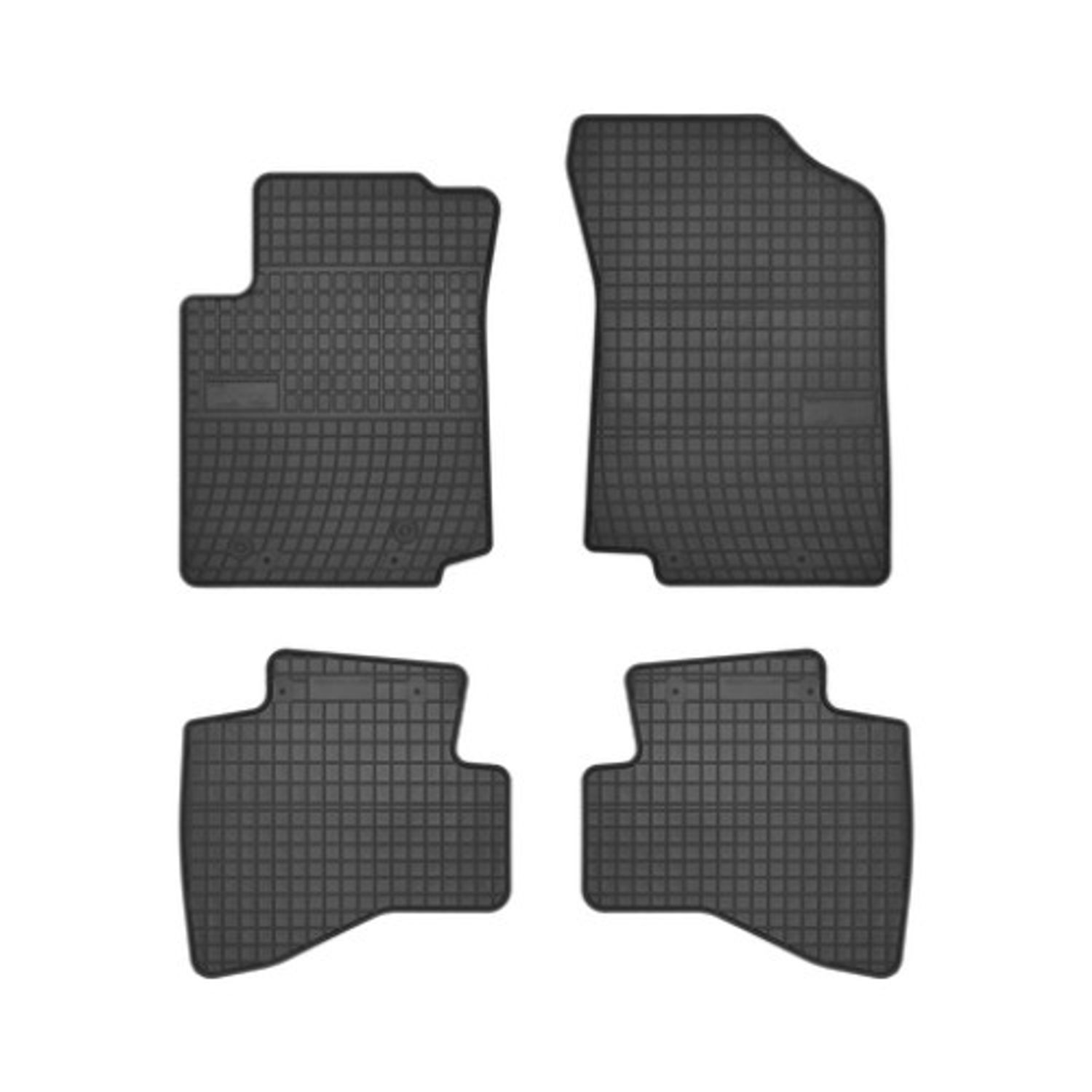Set 4 covorase cauciuc Citroen C1 II 2014 - fotografia produsului