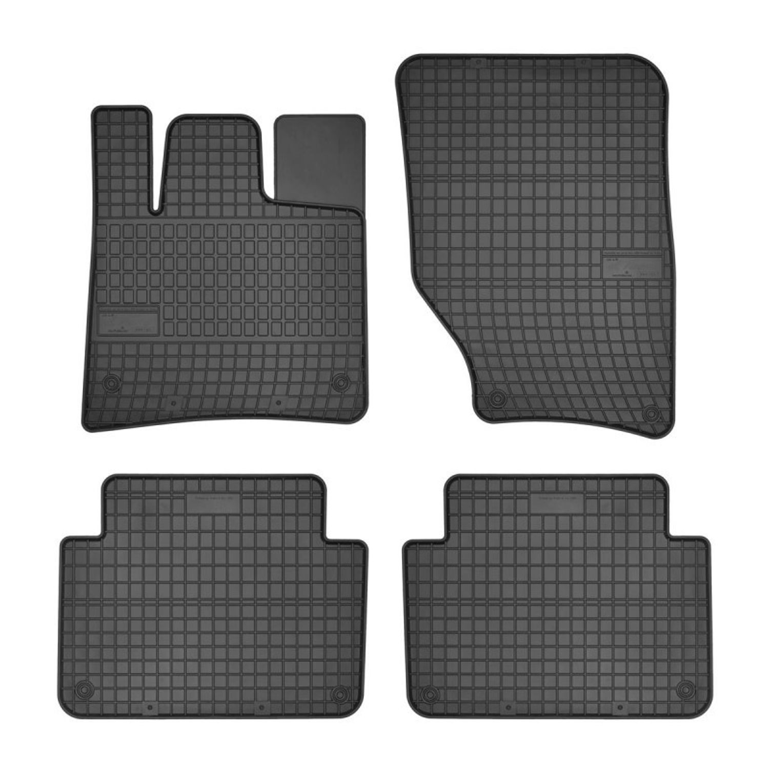 Set 4 covorase auto Frogum, Q7 , 2006-2015 fotografia produsului