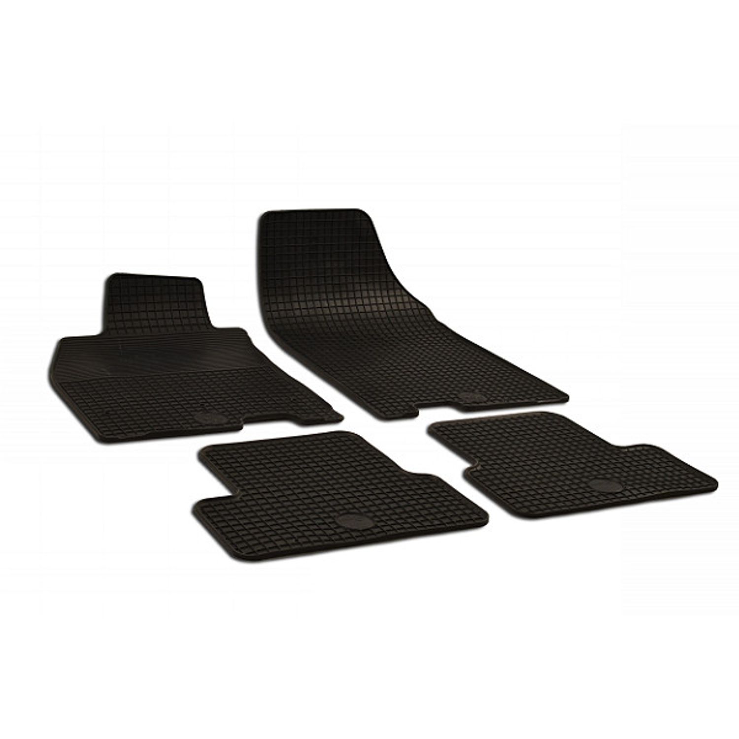 Set covorase auto cauciuc Renault FLUENCE dupa 2010 fotografia produsului
