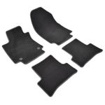 Set 4 covorase auto mocheta Renault Clio IV 2012-2019 fotografia produsului