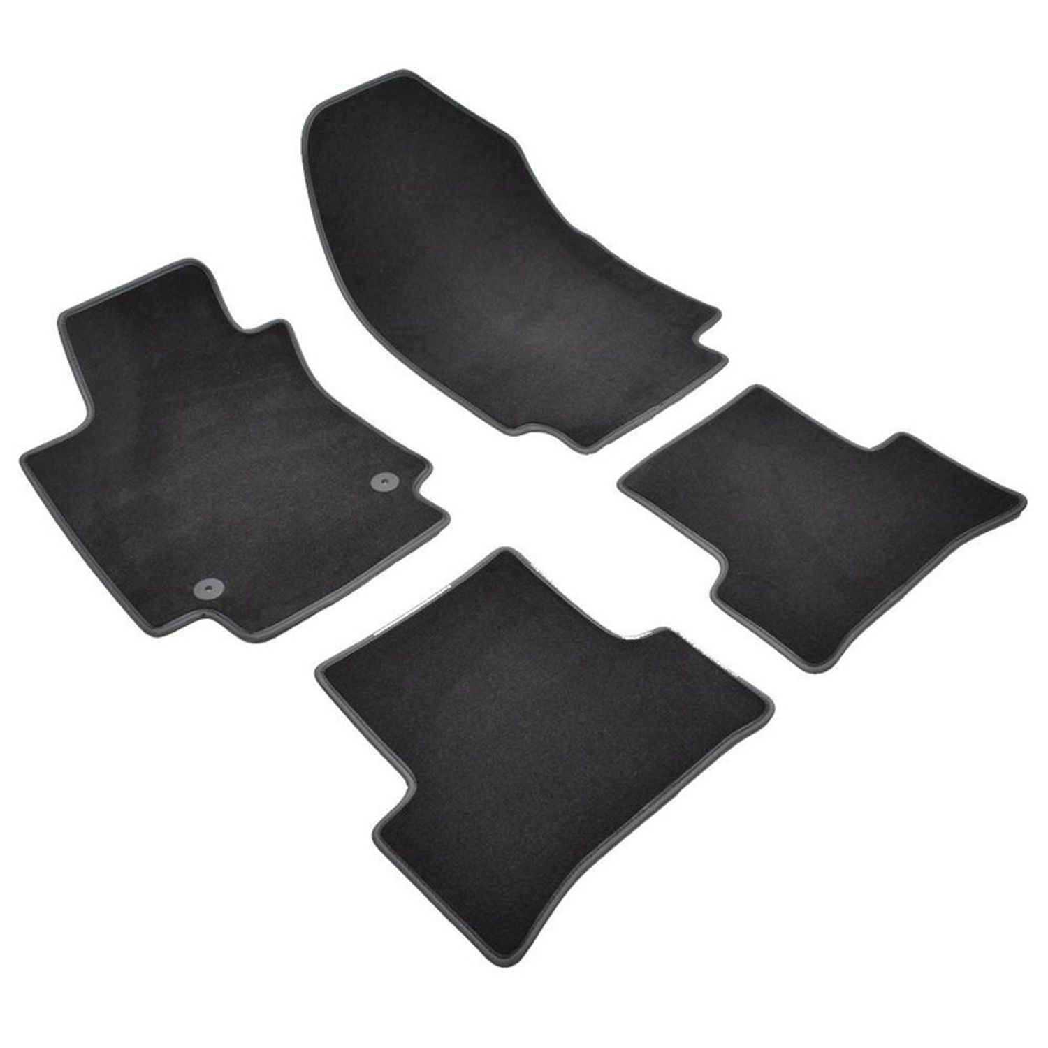 Set 4 covorase auto mocheta Renault Clio IV 2012-2019 fotografia produsului