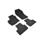 Set 4 covorase auto mocheta PEUGEOT P4008 (2012-2017) fotografia produsului